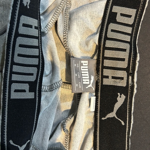 Puma Gray Pants - Sleek Comfort for Everyday Wear - Picture 4 of 6